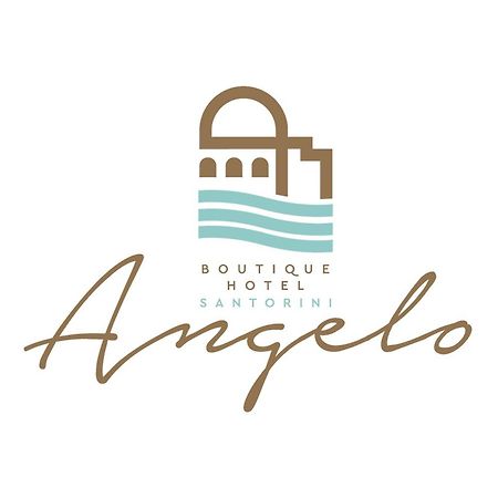 Angelo Estate Santorini Aparthotel Perissa  Buitenkant foto