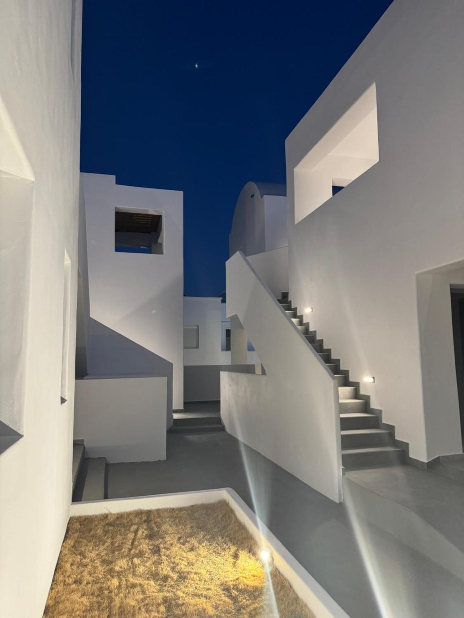 Angelo Estate Santorini Aparthotel Perissa  Buitenkant foto