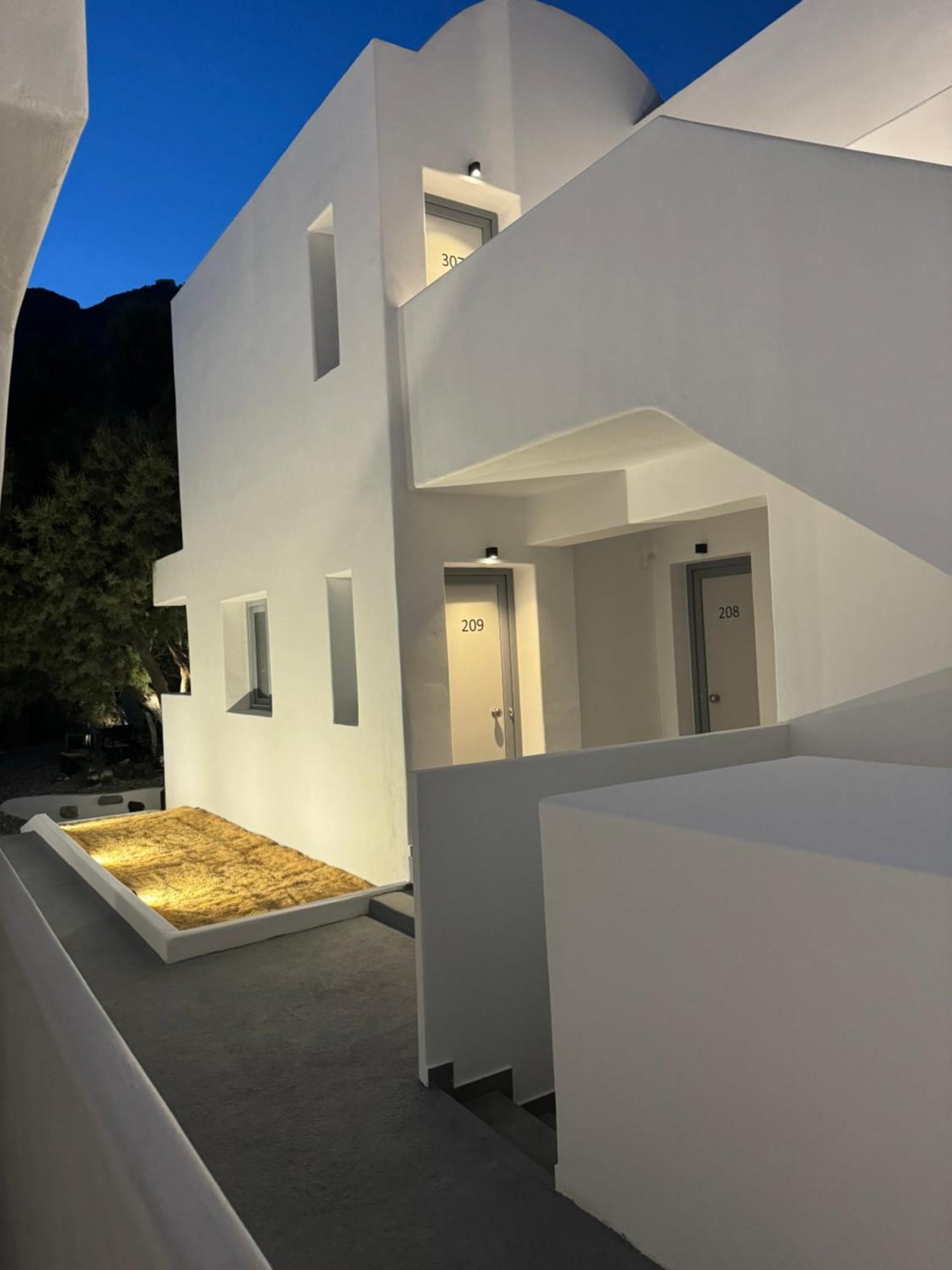 Angelo Estate Santorini Aparthotel Perissa  Buitenkant foto